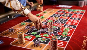 Antarmuka Number Prediction menampilkan area pilihan angka dan nominal taruhan